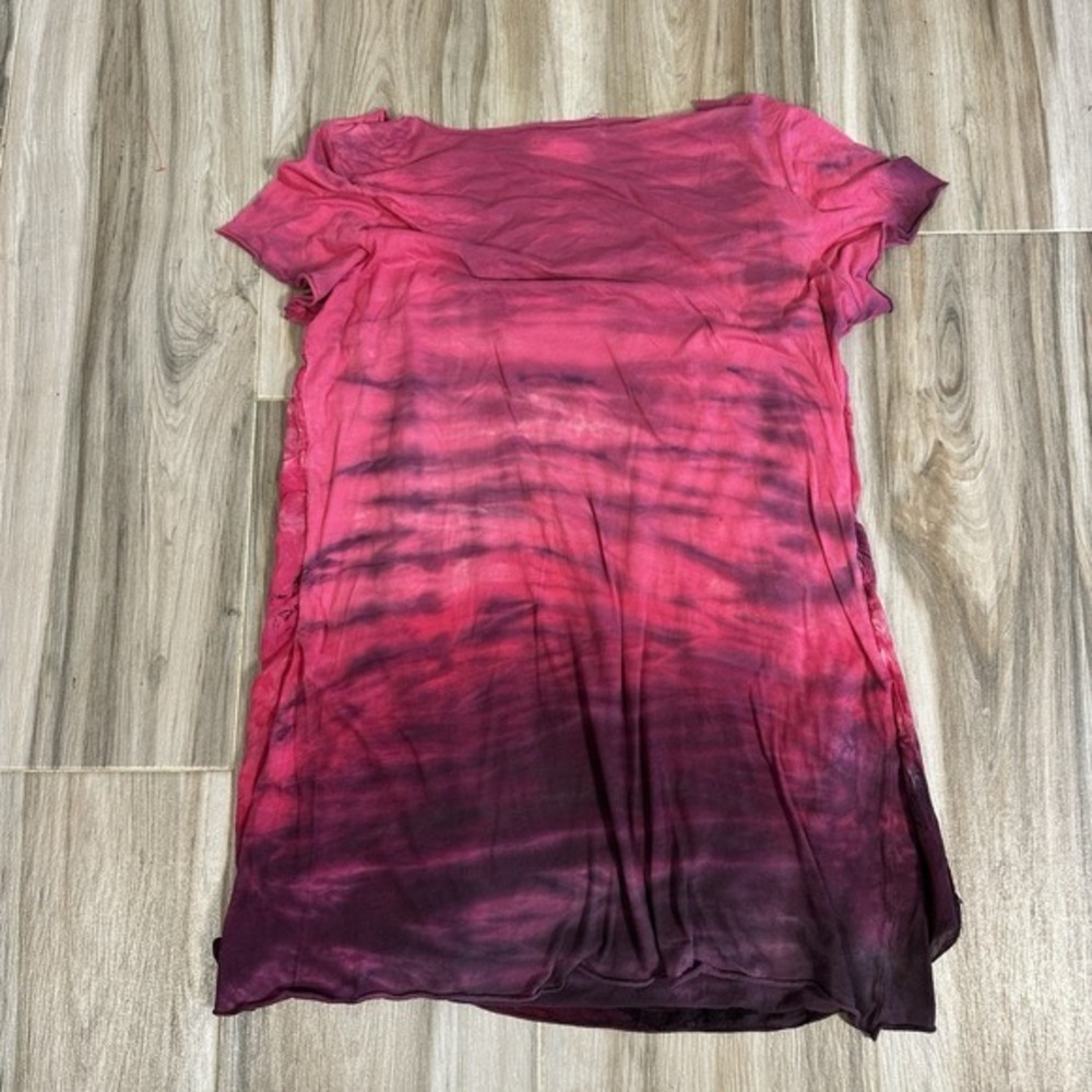 Johnny Was 4 love and liberty Raglan Knit Top L Art to wear Spring Beach Boho - Picture 2 of 7
